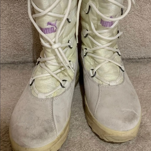 snow boots, Puma size 5 US. Great condition. Thanks for visiting this listing! - Picture 1 of 5